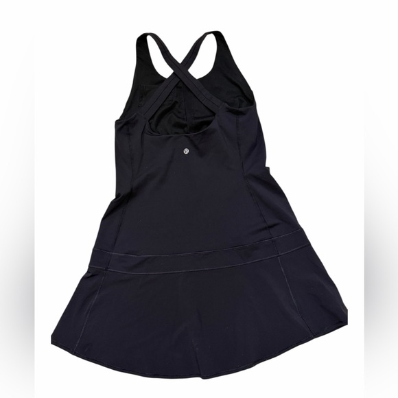 lululemon athletica Midnight Backless Tennis 🎾 Dress With Built In Bra - Picture 7 of 7